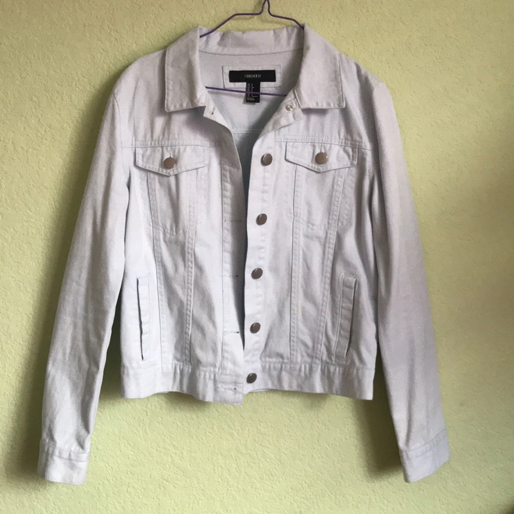 Forever 21 Light denim jacket